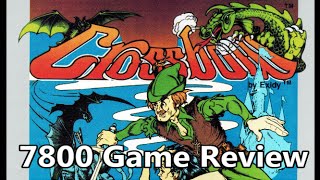 Crossbow Atari 7800 Review - The No Swear Gamer Ep 196