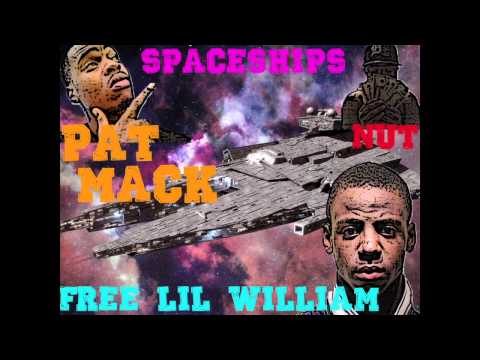 Rachet Pat Feat. Pimpy and 087Nut- Spaceships *** NO COBBZ**