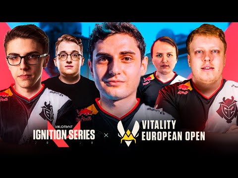 256 teams competing for 8 spots in Vitality's Ignition Series - Valorant Tournament