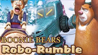 Boonie Bears: Robo Rumble  Part 2️⃣  Kids Cart