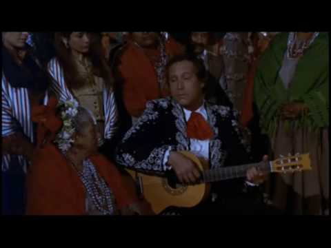 chevy chase in three amigos
