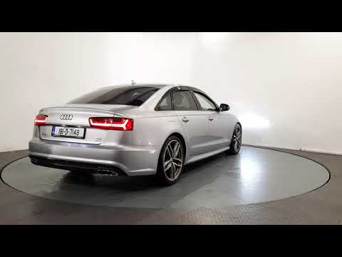 181D7148 - 2018 Audi A6 2.0TDI S LINE  BLACKPACK  UPGRADED ALLOYS - 439 PER...