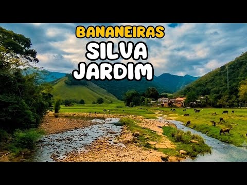 Rio bananeiras em Silva Jardim,valeu apenas conhecer esse lugar 