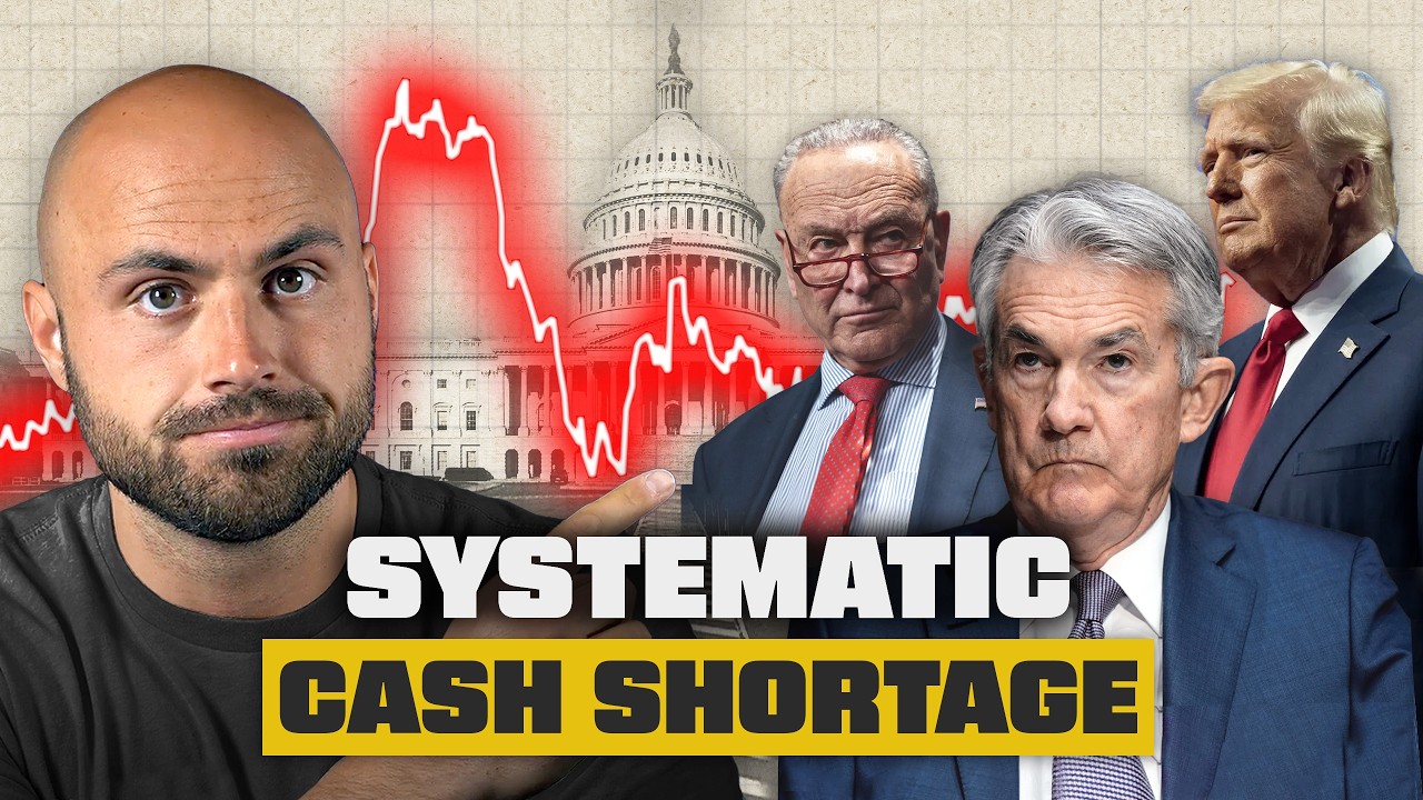 The Government Shutdown is Crashing the Market