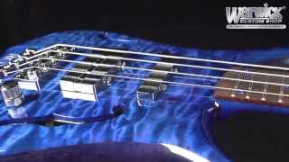 Warwick Custom Shop Masterbuilt - Infinity NT Quilted Maple Top