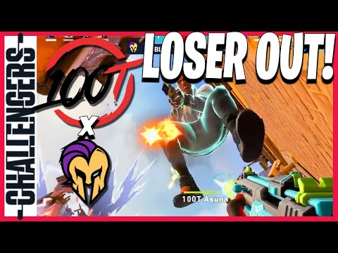 100T vs NOBLE HIGHLIGHTS - VCT Challengers Stage 3 NA