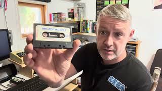 1943 on the Amstrad CPC 464. Capcom 