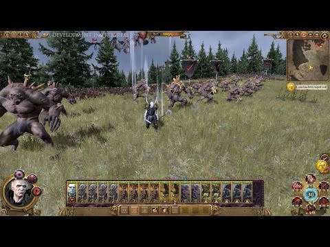 Total War: Warhammer / Kampagnenkarte und Gameplay der Vampirfürsten