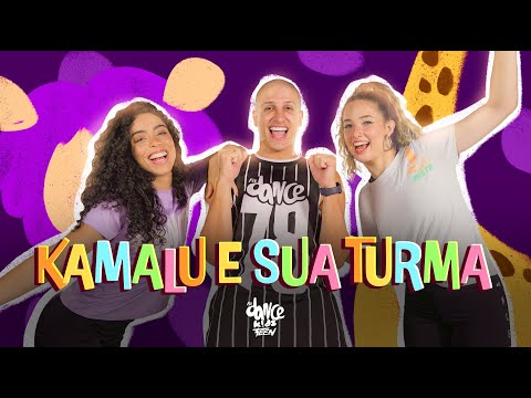 Kamalu E Sua Turma - Passinho Do Kamalu | FitDance Kids & Teen (Coreografia)