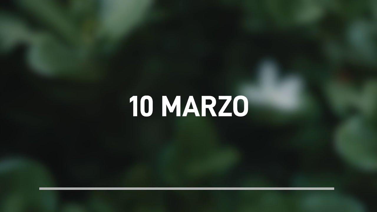 Meditazione Calendario “Parole di Vita” del 10 Marzo 2023