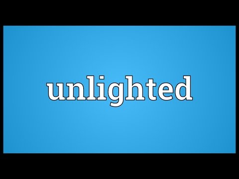 Unlighted Meaning