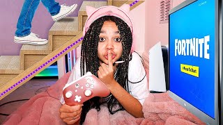 I Built a SECRET HIDDEN Gaming Room In My House!! *My Mum Had 20 Minutes To Find Me*