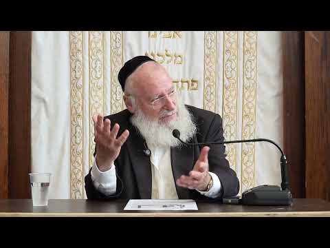 Short Thought for Shabbos Shuva | by Rav Asher Weiss | 5787