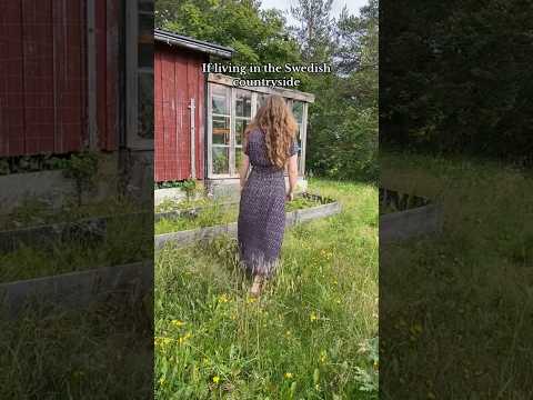 If living a slow life in the Swedish countryside is your dream..