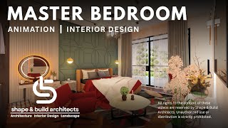 Luxurious Master Bedroom Tour | Majestic Wardrobe Design & Interior Inspiration #bedroomtour #viral