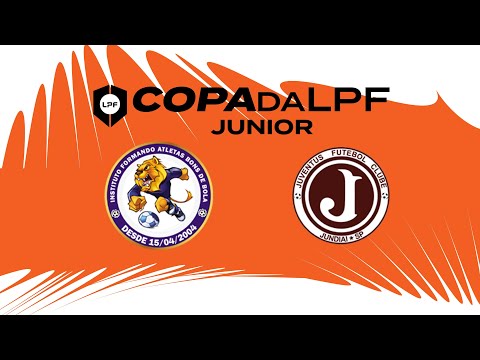 QUARTAS DE FINAL COPA da LPF JUNIOR 2023 -BONS DE BOLA X JUVENTUS JUNDIAI - SUB 15