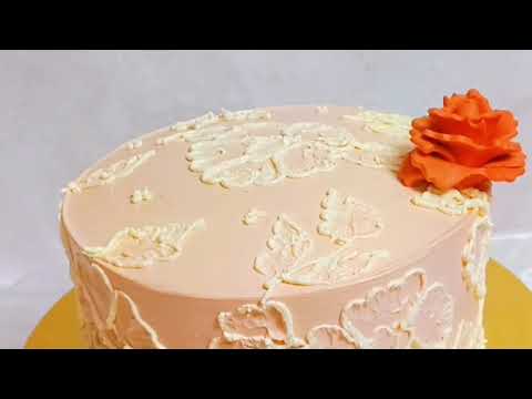A PASTEL FLORAL CAKE | HOME BAKERY CHENNAI|#homebaker