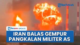 Iran Gempur Pangkalan AS! Pembalasan atas Serangan Trump ke Bandar Abbas, Rudal IRGC Menggila