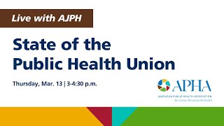 2025 State of the Public Health Union