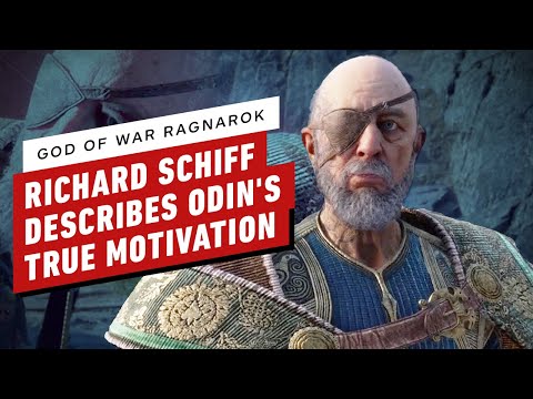 Richard Schiff Describes The Eternal Power of Odin in God of War Ragnarok
