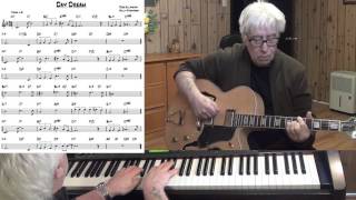 Day Dream - Jazz guitar &amp; piano cover ( Duke Ellington &amp; Billy Strayhorn )
