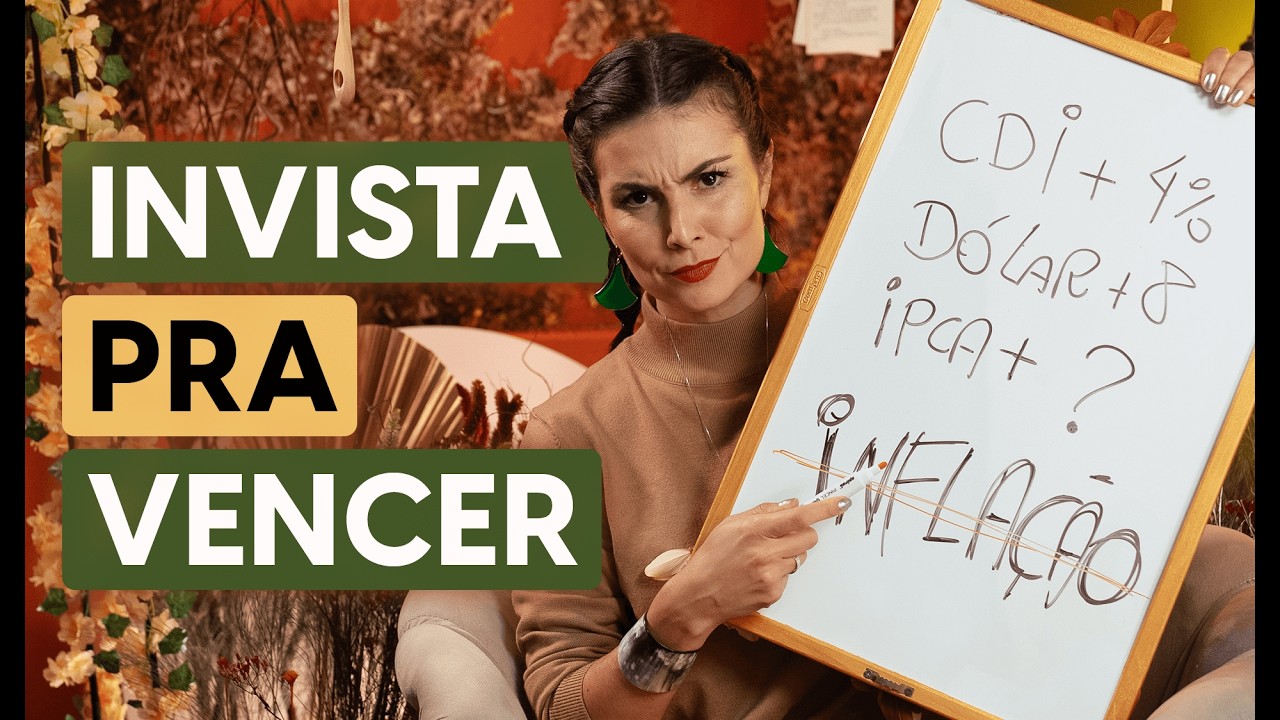 3 investimentos de baixo risco PRA BATER A INFLAÇÃO! Passo a passo prático