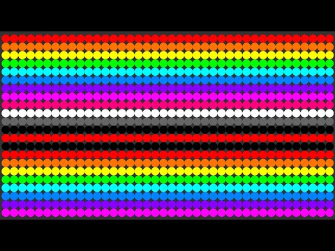 Oddly Satisfying#29 - Marble Survival Race in Algodoo