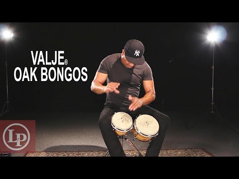 LP | Valje Oak Bongos (LPV1400-O)