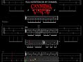 Purification by Fire 𝄢 #cannibalcorpse #chamisbass