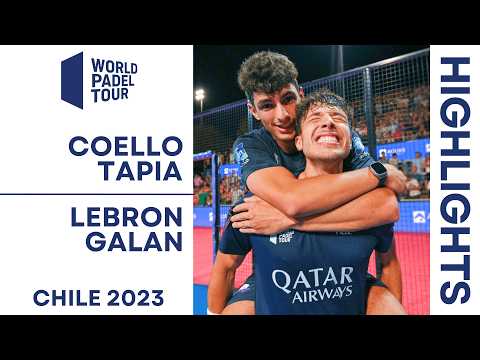 THE MOST CONTROVERSIAL FINAL IN WPT HISTORY | Coello/Tapia VS Lebron/Galan | Chile 2023