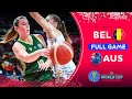 QUARTER-FINALS: Belgium v Australia | Full Basketball Game | FIBA Women's Basketball World Cup 2022