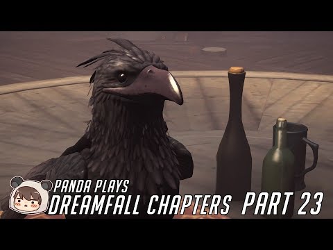 Panda Plays - Dreamfall Chapters [Part 23] | PC Gameplay | Let's Play