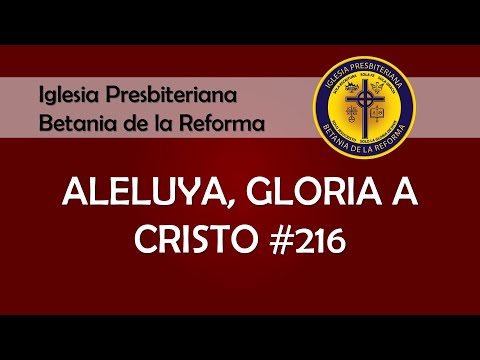 216 Aleluya, gloria a Cristo (Instrumental)