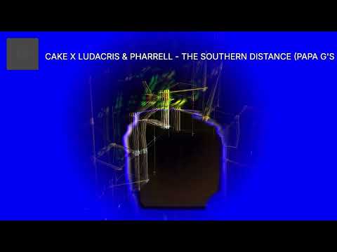 Cake x Ludacris & Pharrell - The Southern Distance (Papa G's Hospitality Drums Live Edit)