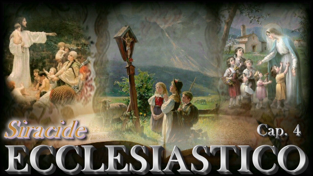 ✞BIBBIA 🔊 ECCLESIASTICO/SIRACIDE - Vecchio Testamento - Libro 28°