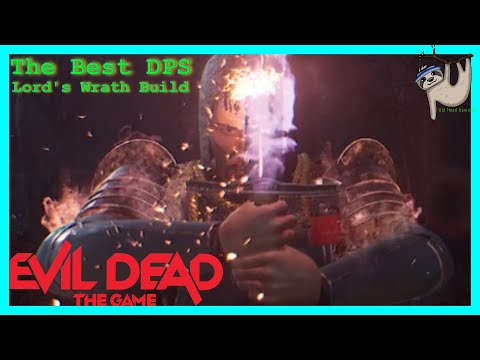 The Best Lord Arthur DPS Wrath Build in Evil Dead: the Game