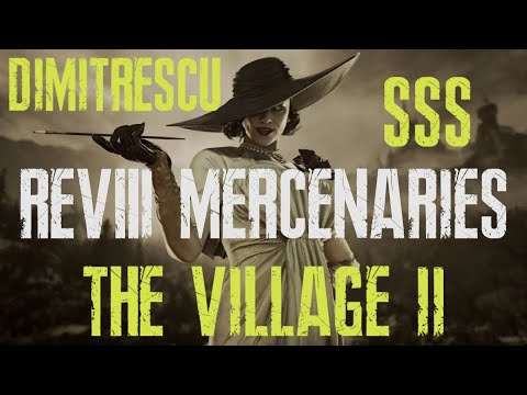 (PS5) The Village II SSS with Dimitrescu- Resident Evil Village Mercenaries Additional Orders