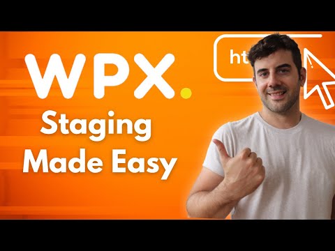 How to Create a Staging Website With WPX Hosting - Easy!