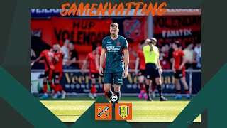 RKC Waalwijk verliest in Volendam | Samenvatting FC Volendam - RKC Waalwijk