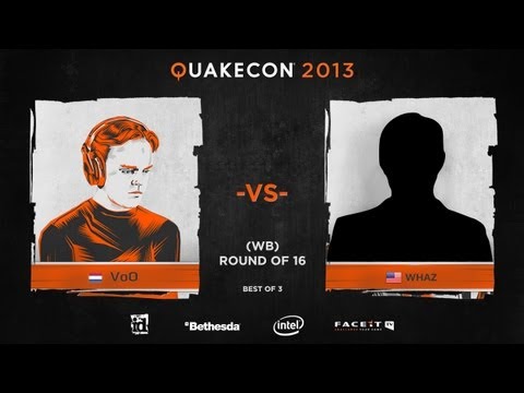 QuakeCon 2013: (WB) Round of 16 - VoO vs. whaz