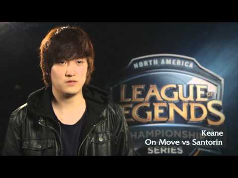 Keane thoughts on Move vs Santorin - League of Legends