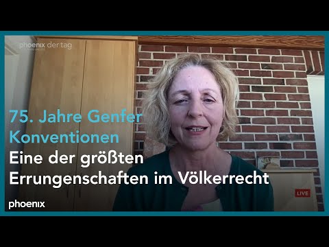Prof. Angelika Nußberger (Rechtswissenschaftlerin) zum 75. Jahrestag der Genfer Konventionen