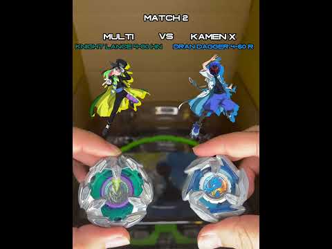 Beyblade X Multi vs Kamen X Evolution Line Battle! Short #beyblade #beybladebattle #beybladex