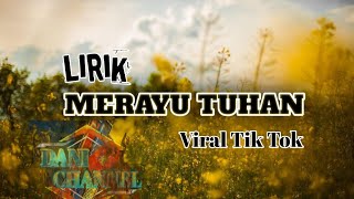 Download lagu Lagu Merayu Tuhan Cover Lirik (Ardila Akbar) tri suaka ft kangen band, danichannel631 mp3