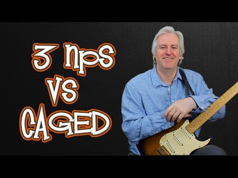 3 Note Per String Scales vs CAGED - Which is best?