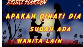 Download lagu PILIH KARTU#EDISI HARIAN 💕APAKAH DIHATI DIA SUDAH ADA WANITA LAIN 💞 mp3