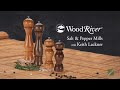 Salt And Pepper Mill Creation With Keith Lackner