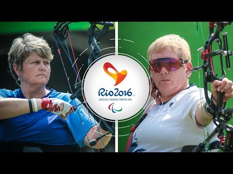 Lisa Coryell v Jo Frith – compound W1 women's quarterfinal | Rio 2016 Paralympics