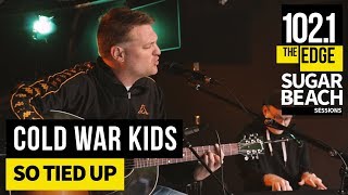 Cold War Kids - So Tied Up (Live at the Edge)