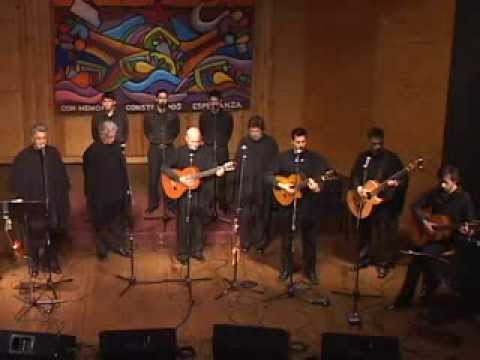 Cantata Santa María de Iquique de Quilapayún en la Facultad de Artes